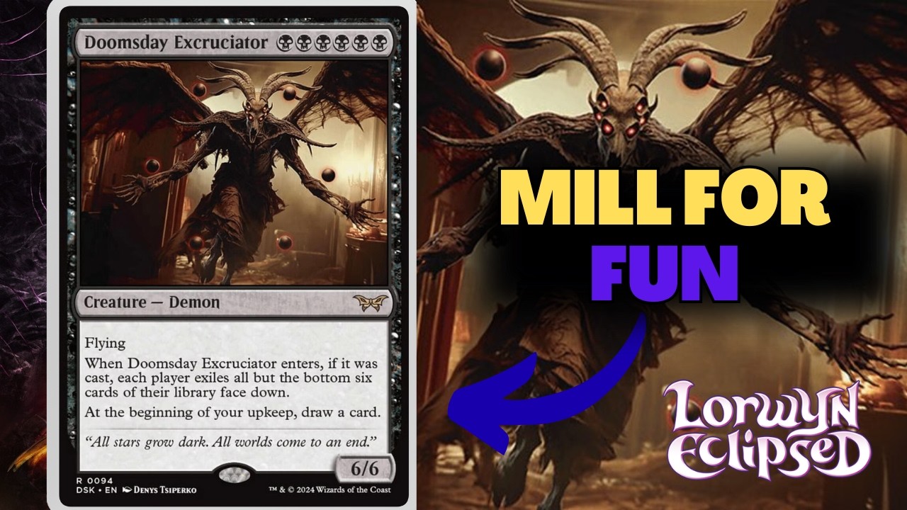 DOOMSDAY CAME EARLY | Lorwyn Eclipsed MTG Arena