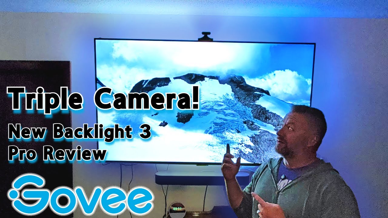 Обзор Govee TV Backlight 3 Pro: тройная камера &mdash; это прорыв!