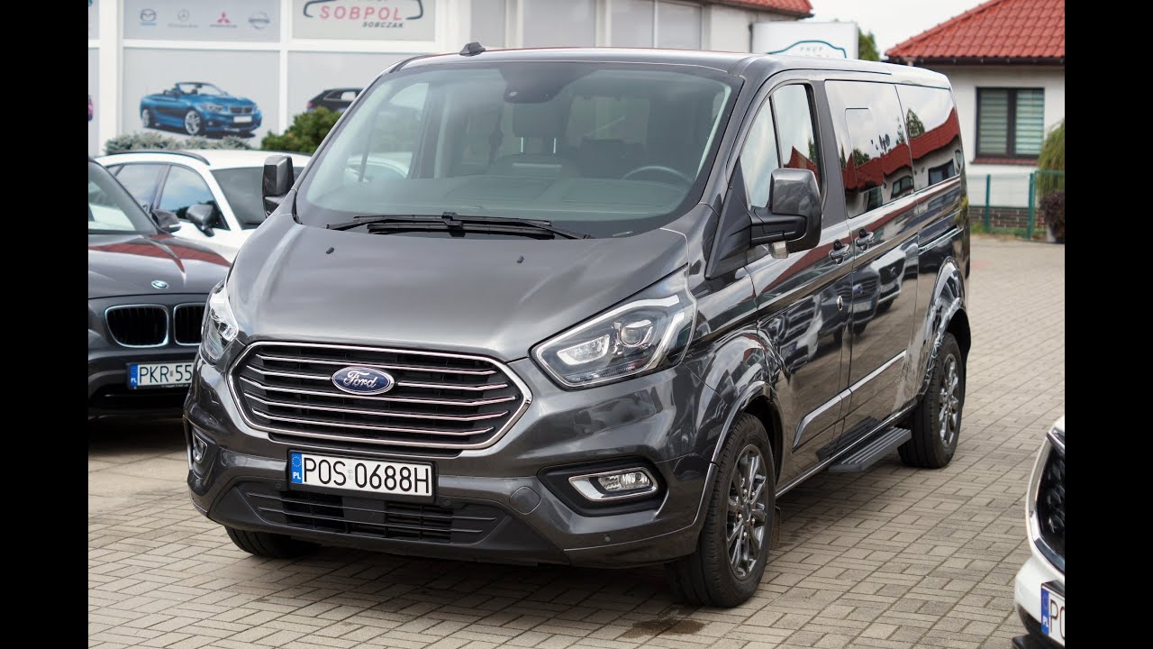 Ford Tourneo Custom Titanium X 2021 2,0 Diesel 185KM Automat