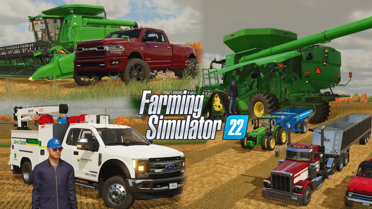 Приводите большие пушки, они доверяют мне электроинструменты!! (Серия дилеров FS22)