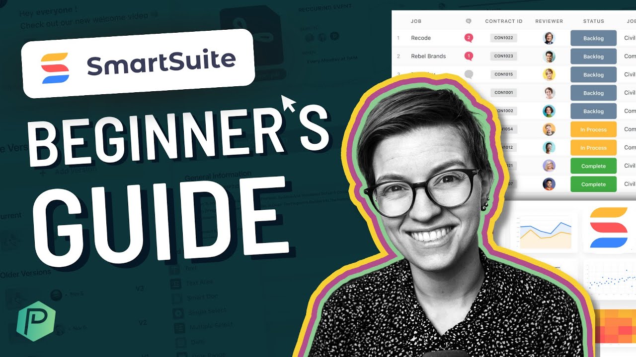 SmartSuite Tour for Beginners: How to Use Solutions, Apps, & Records