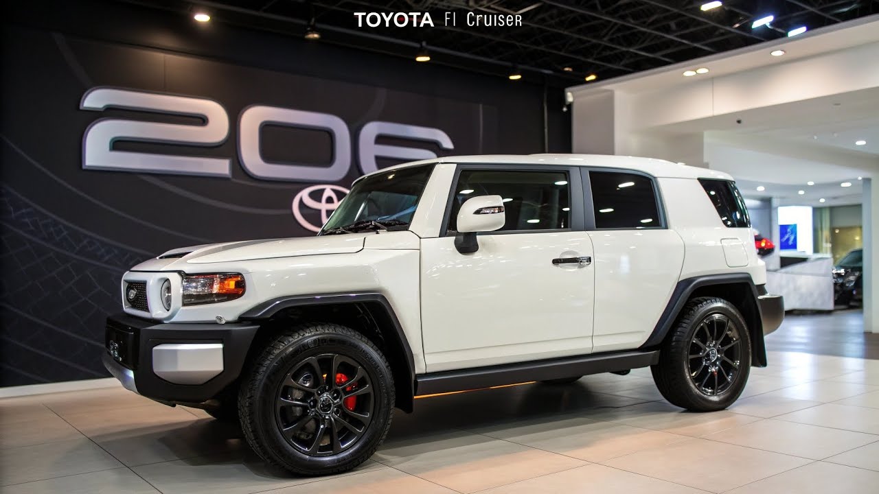 New 2026 Toyota FJ Cruiser Unveiled! Legendary Off-Roader Returns! 🔥🚨 | Latest Review!