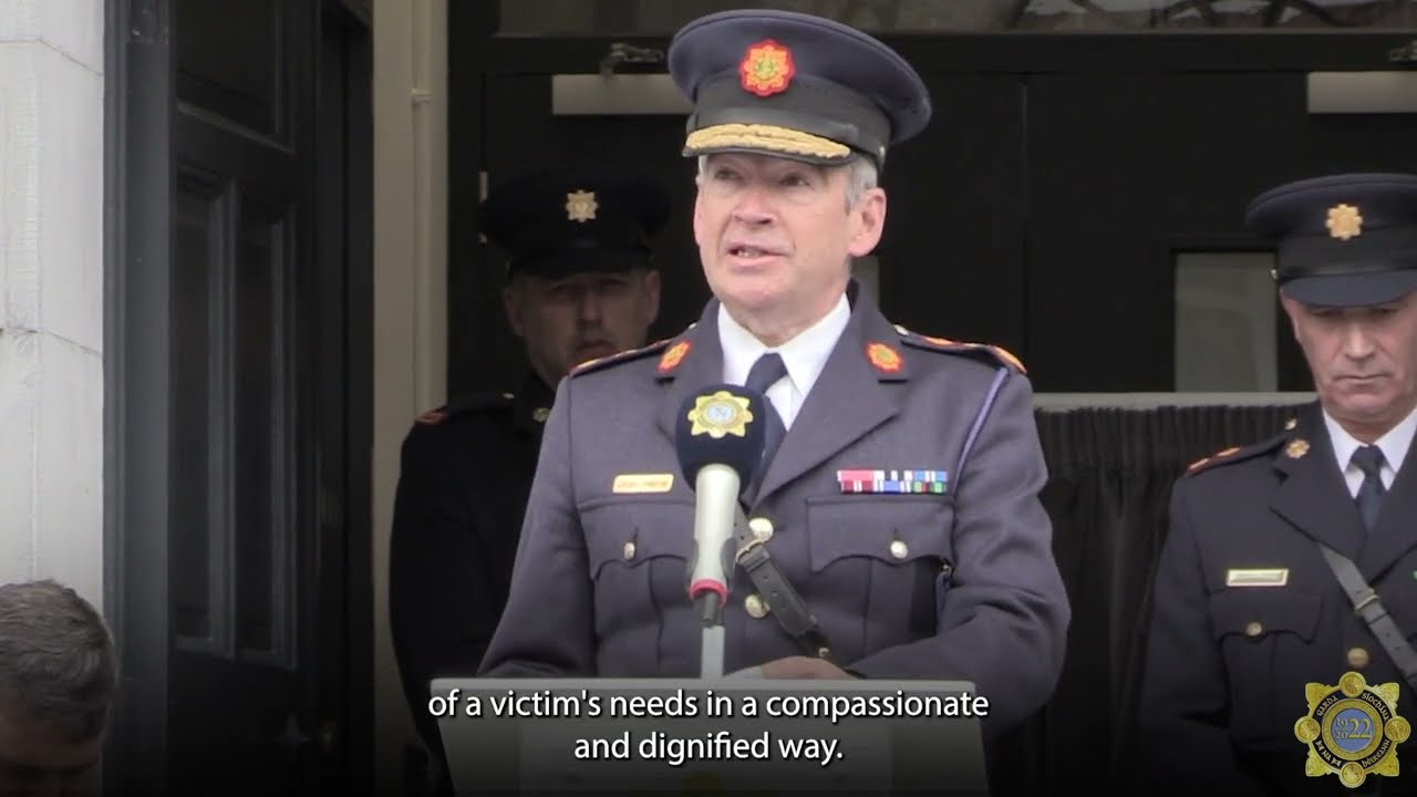 Opening of Fitzgibbon Street Garda Station - 4th July 2022