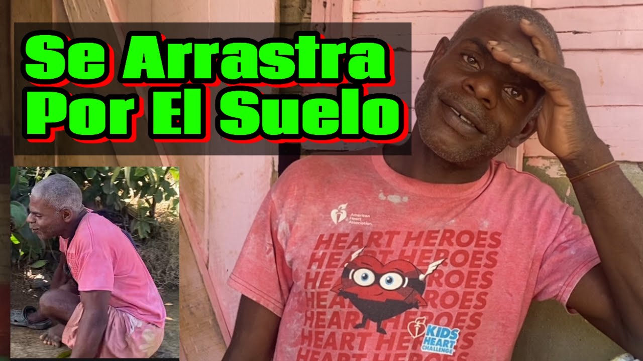 Carrion temprana Edad Una Enfermedad Lo Dejo Inválido sobrevive cosiendo zapatos y hace artesanías