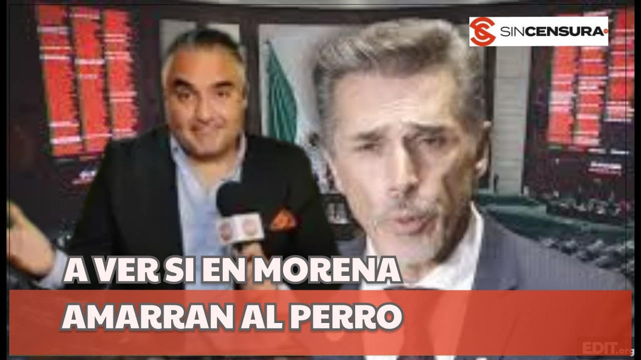 VICENTE SERRANO RETA a SERGIO MAYER&hellip; &iquest;El DIPUTADO SER&Aacute; DEMANDADO?