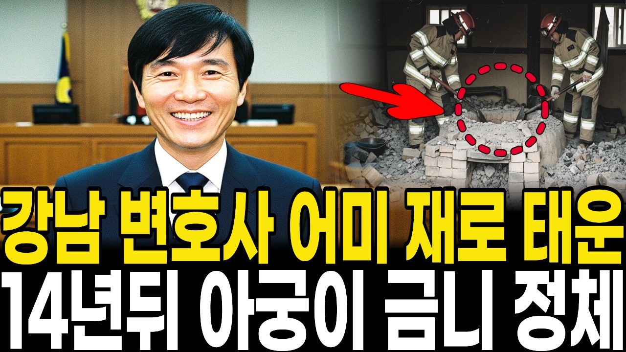 [1993년 서초동] 생방송 눈물로 어머니 찾던 인권변호사, 14년 뒤 별장 아궁이가 품고 있던 것