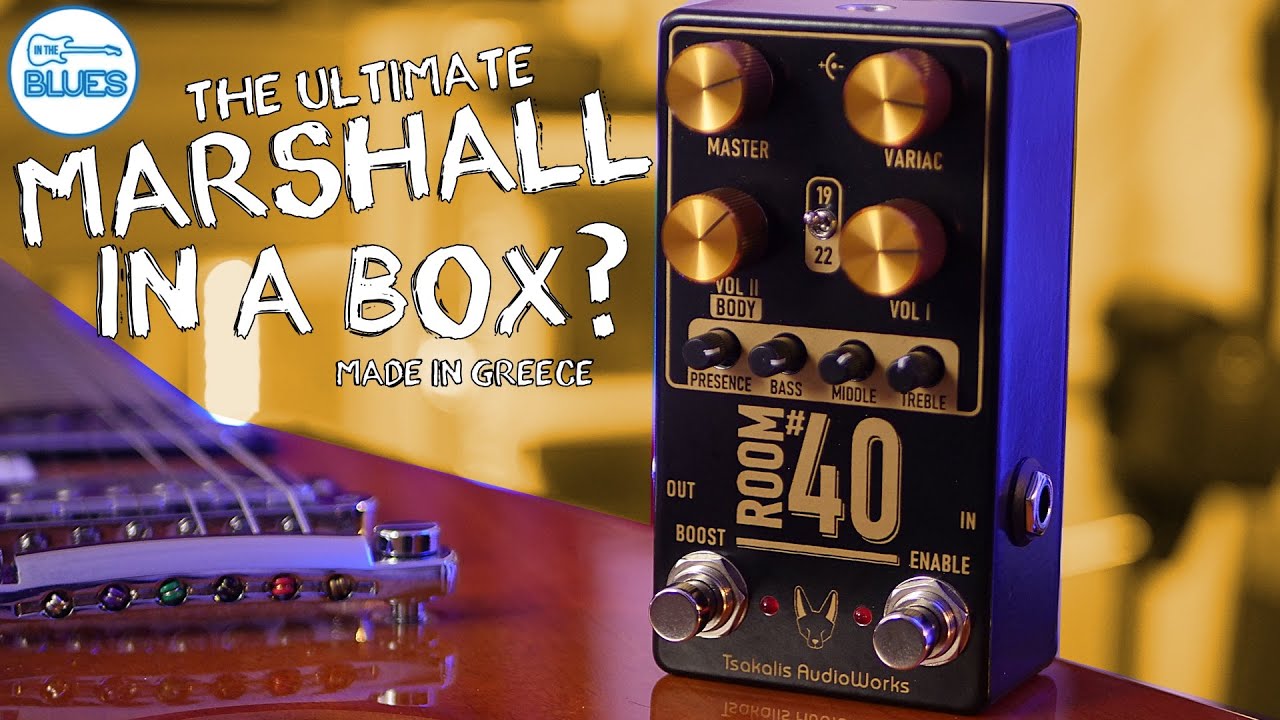 Благодаря этому мой Fender звучит как Marshall! 😁