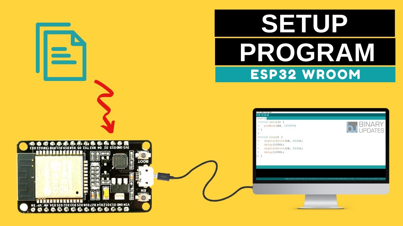 Как настроить и запрограммировать микроконтроллер ESP32 — полное руководство