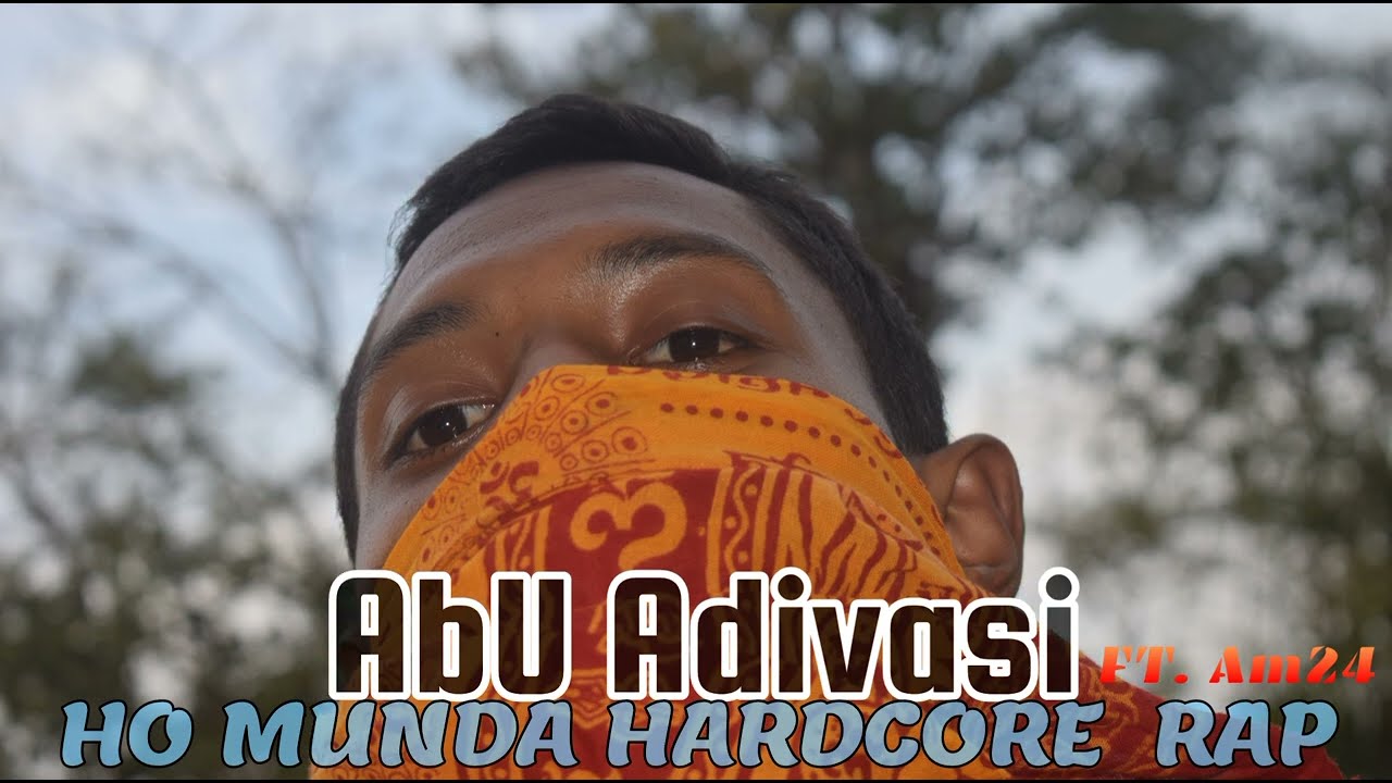 Abu Adivasi|Ho Munda Rap Song||By-Am24|Nagpuri style mix with Jhankaar Beat Freestyle  2023|