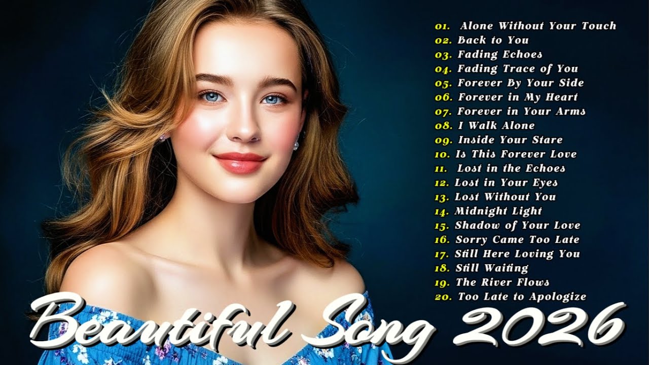 Beautiful Sad Love Songs 2026 💔 | Easy Listening Ballads & Emotional Melodies Playlist