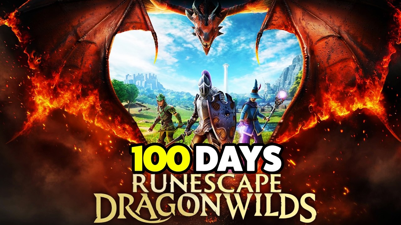 Я провел 100 дней в RuneScape Dragonwilds, и вот что из этого вышло