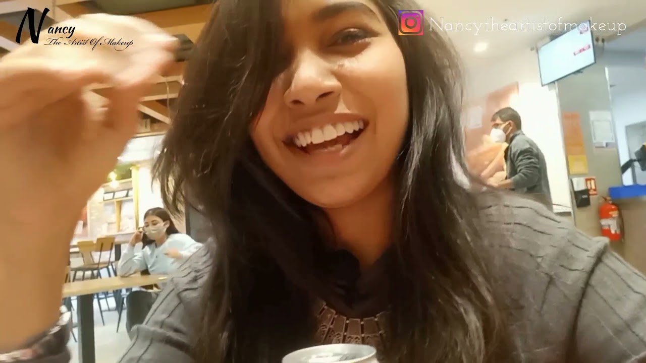 Second Vlog - In Rajori Garden Janak the beauty shop for makeup products at economy price