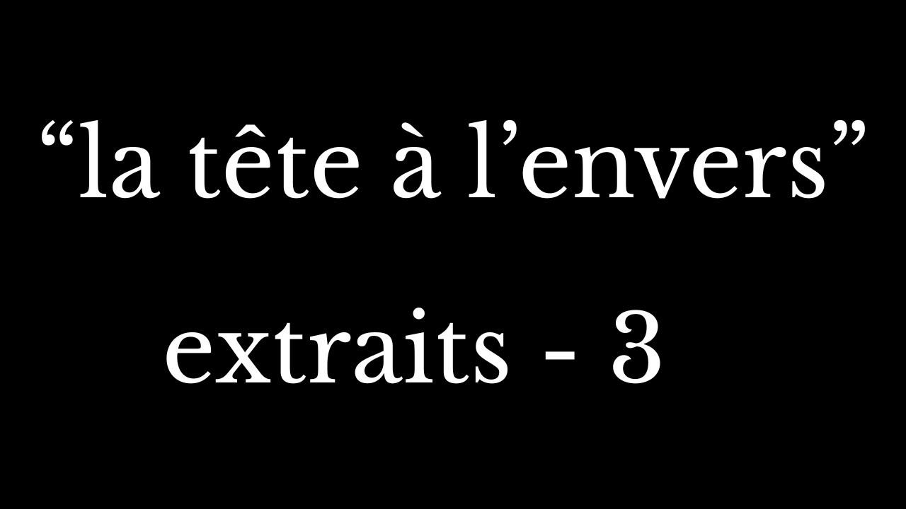 Moment #3 &mdash; Moqueur et sensible