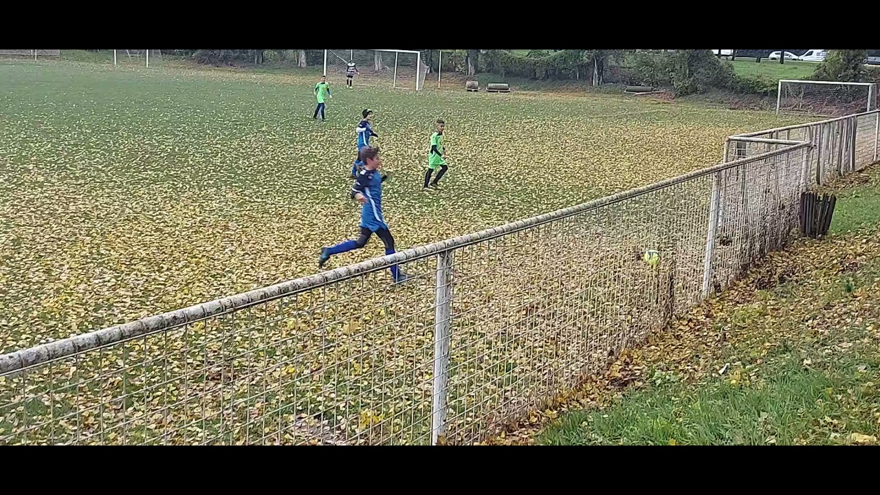 Nk Zet-Nk Nur 1. poluvrijeme 5-1 ( MLAĐI PIONIRI )