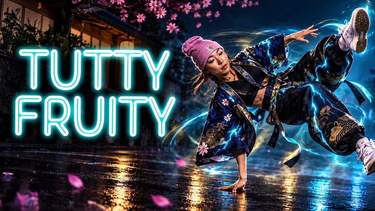 ElectricElwizz - Tutty Fruity Remake (Electro Freestyle)