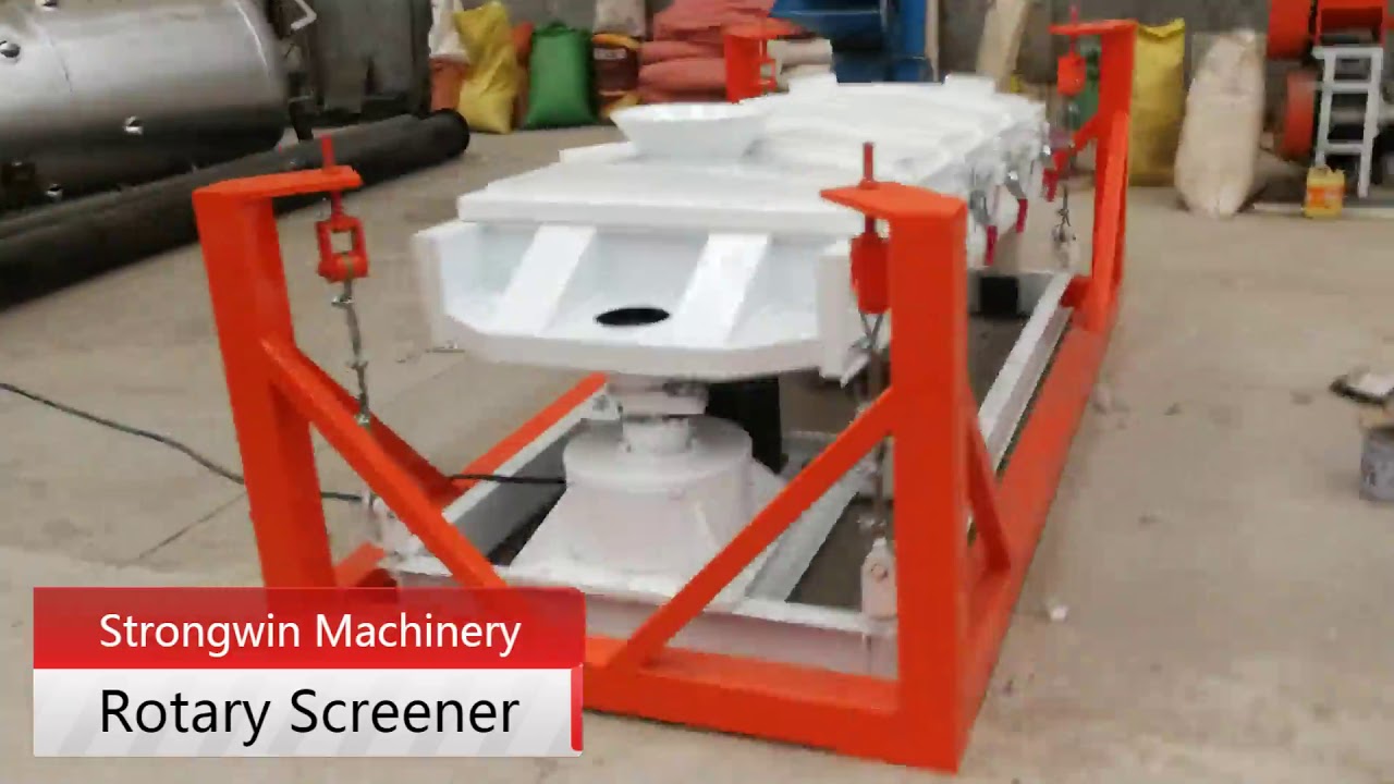 Rotary Screener   Email: toppelletmachine@gmail.com