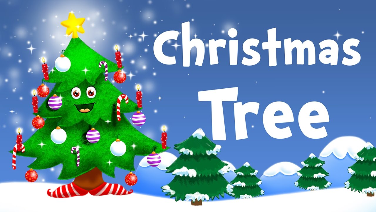 O Christmas Tree (Christmas song for kids with lyrics)