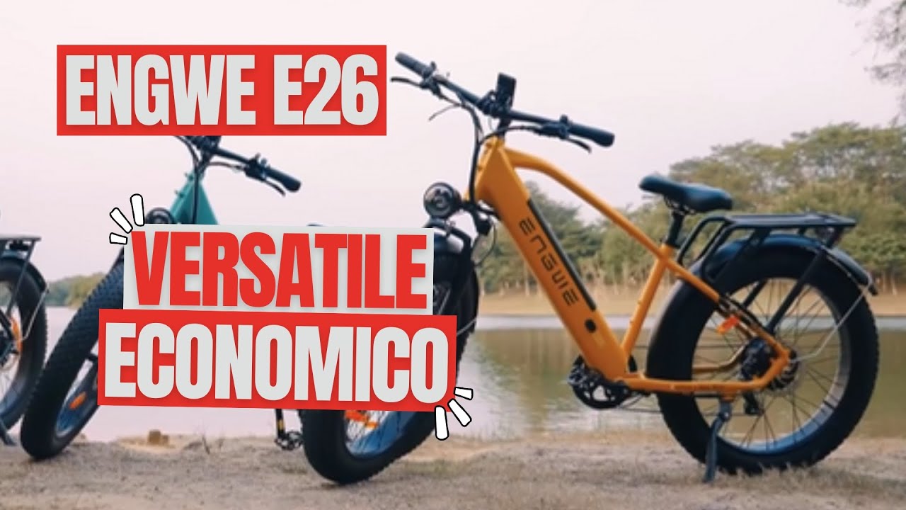 Scopri l'Engwe E26: e-bike fuoristrada economica e performante per le tue avventure