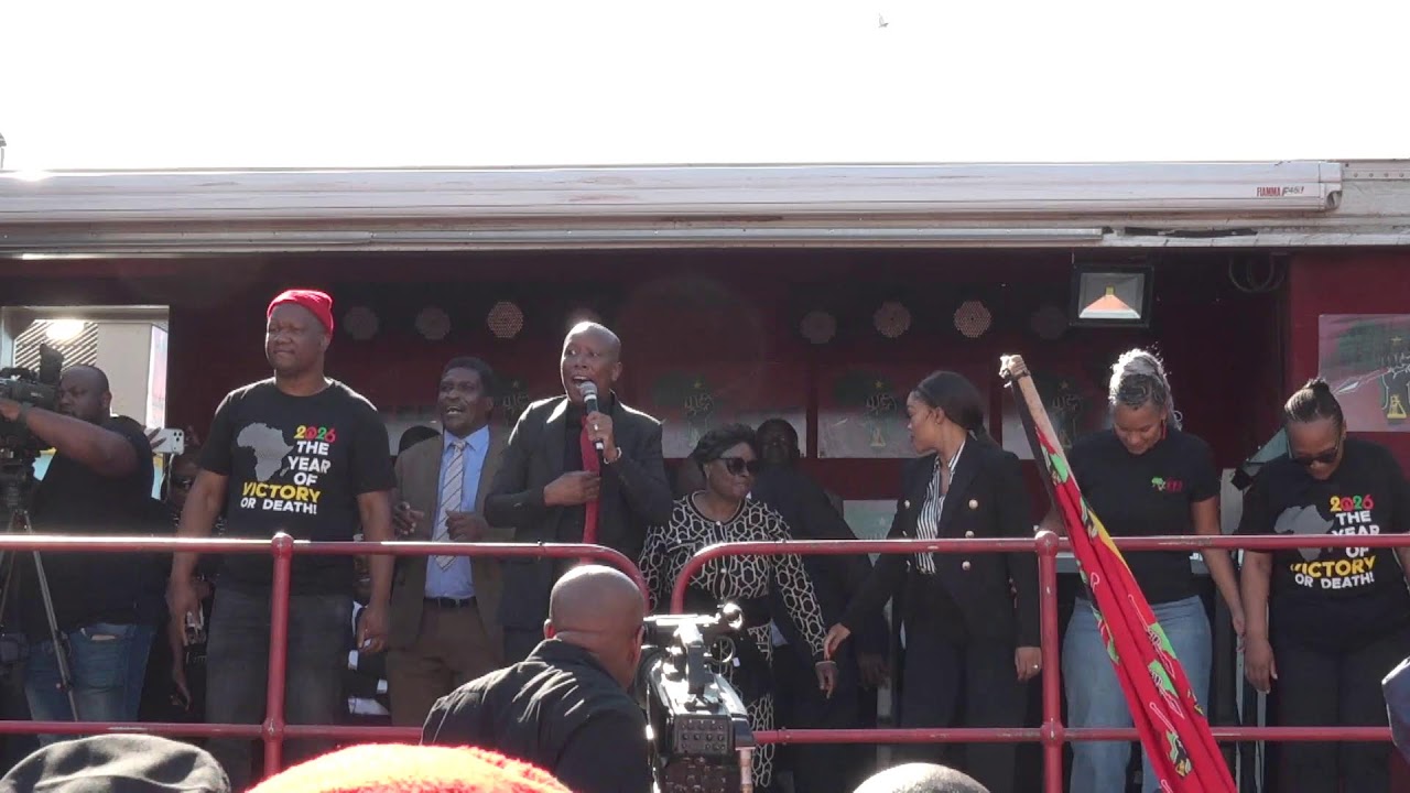 President Julius Malema attends Pre-Sentencing Hearing
