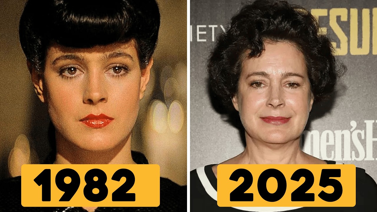 Blade Runner (1982) Cast Then & Now &ndash; See How They Look Now (2025)!
