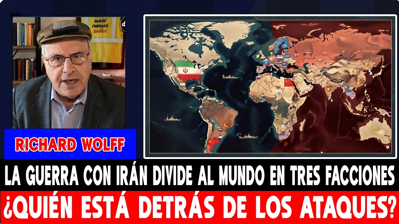 ¡La guerra con Irán divide al mundo en tres partes! — ¿Pero quién está detrás de los ataques? | Prof