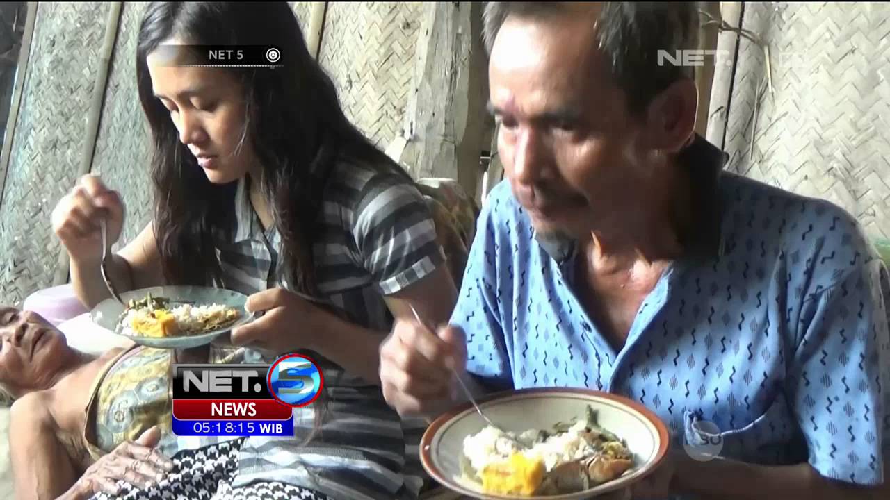 Faktor Kemiskinan, Satu Keluarga di Brebes Konsumsi Nasi Aking - NET5