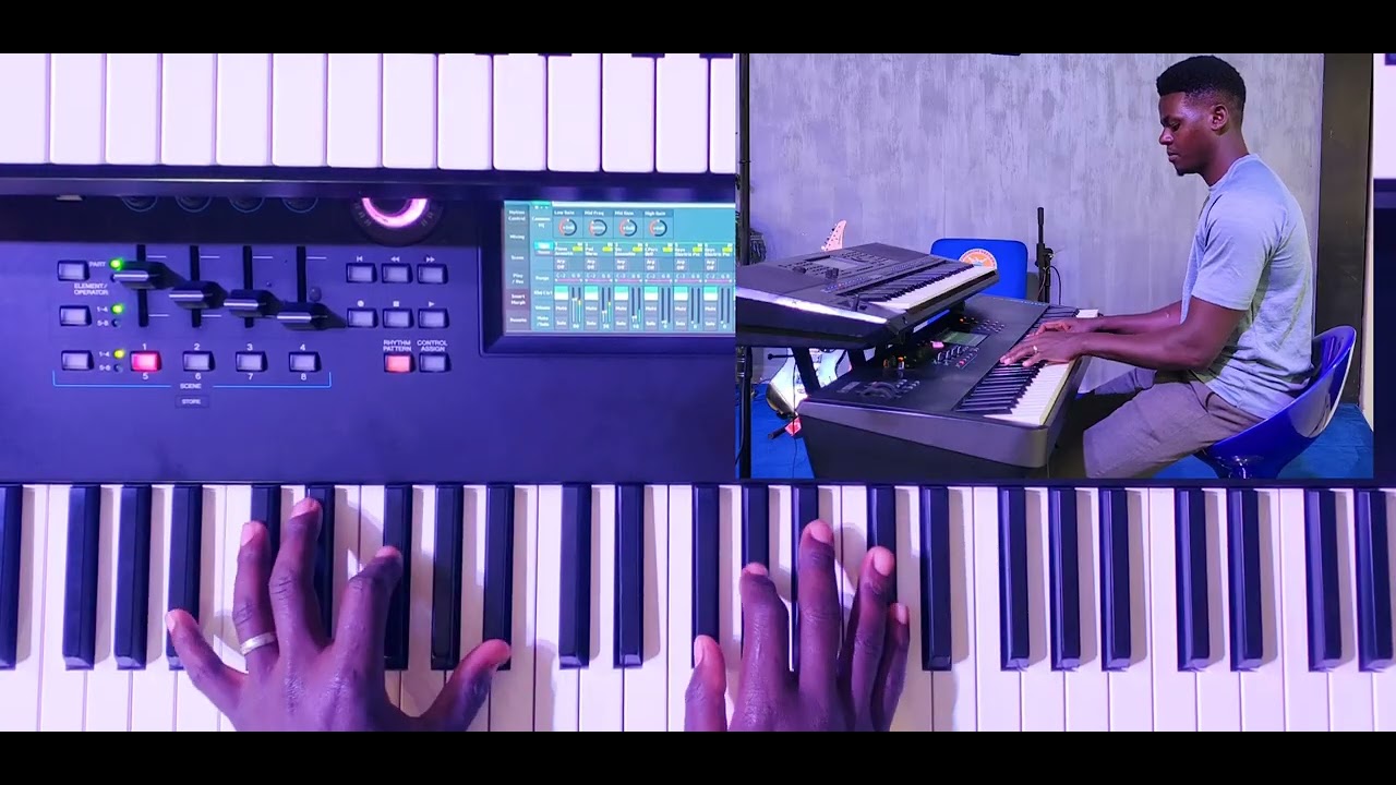 ALL TO JESUS I SURRENDER PIANO COVER