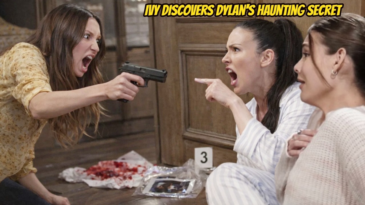 Ivy discovers Dylan's haunting secret: she intentionally murdered Luna The Bold and the Beautiful