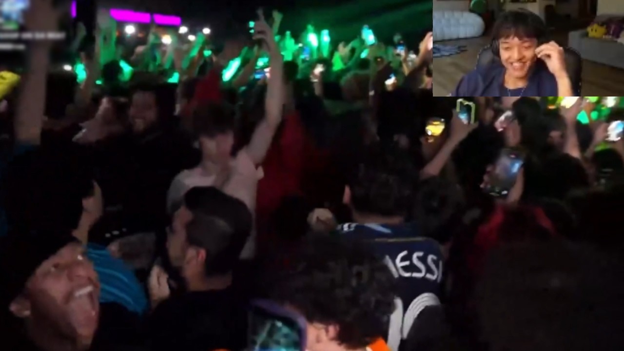 Jason Reacts To OSCS At Slayr Concert..