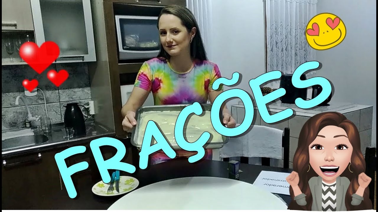FRAÇÕES - NOÇÕES BÁSICAS