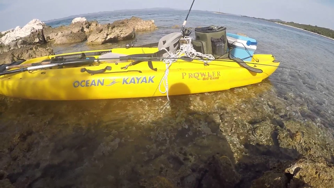 Fishing trip to the South side of Island Pasman
