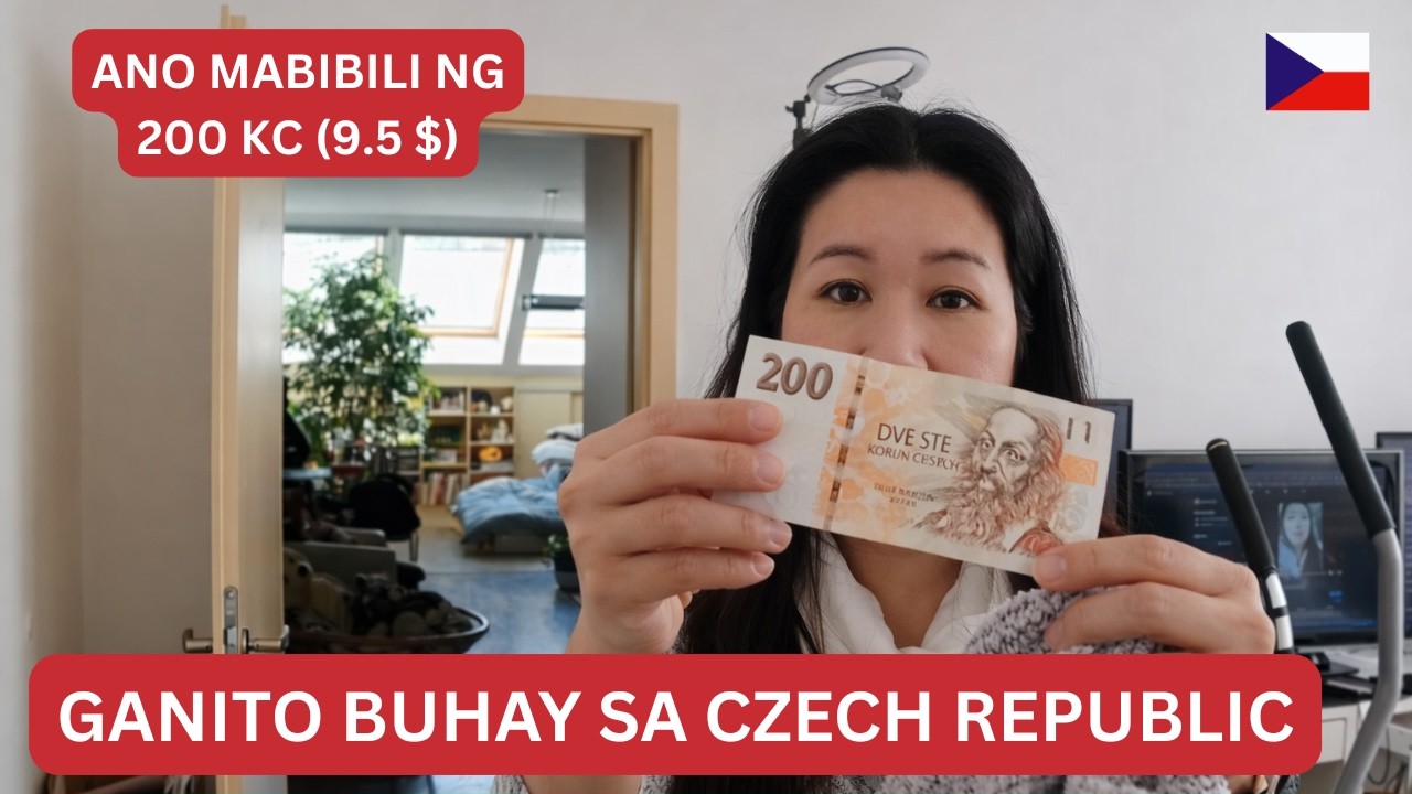 FILIPINA LIFE IN CZECH REPUBLIC  | TODAY BUDGET AY