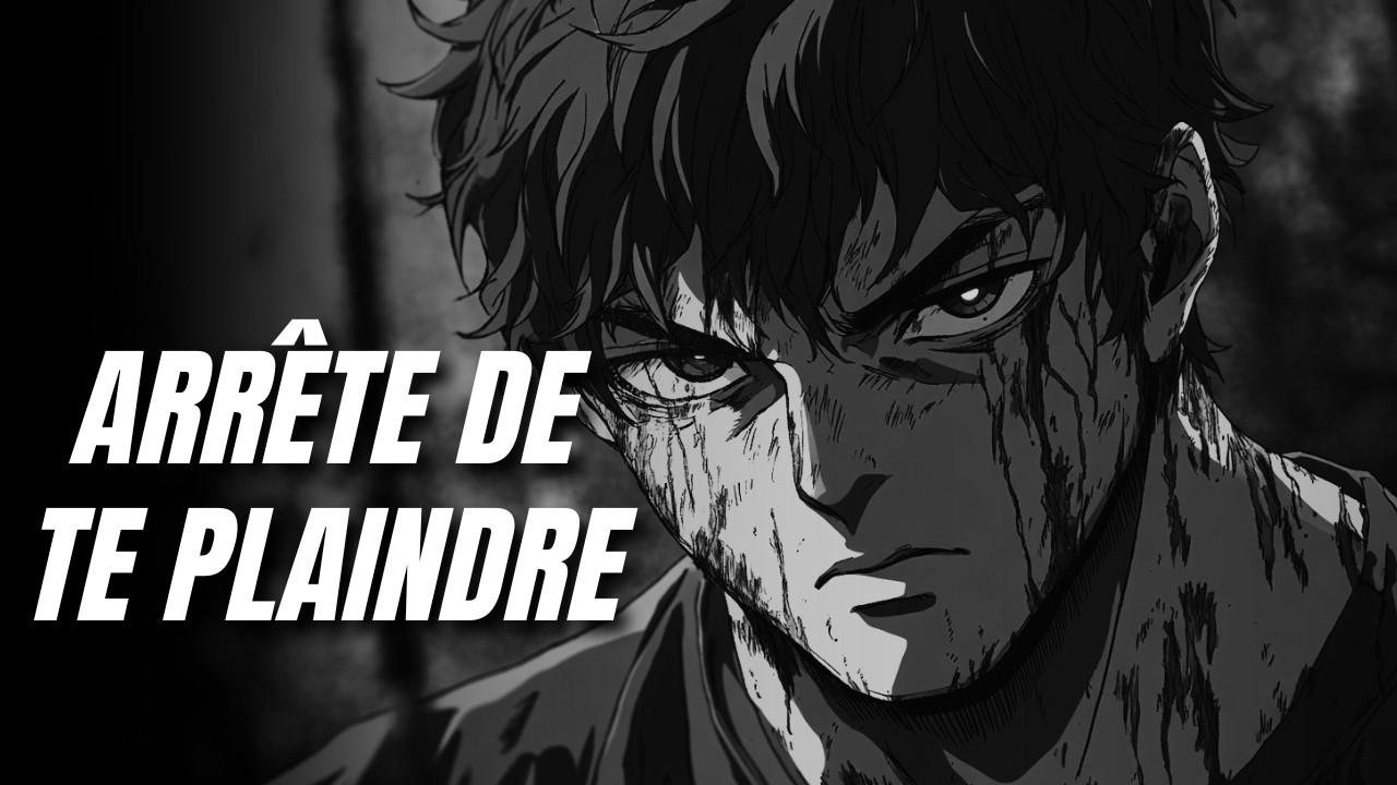 Arrête de Te Plaindre et Passe à l'Action ! | Raw Motivation