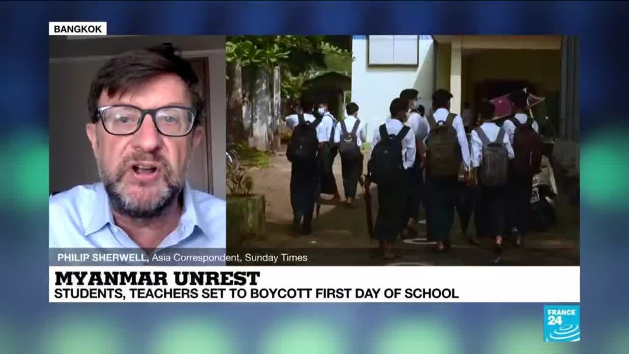 School's out for Myanmar students defying junta threats