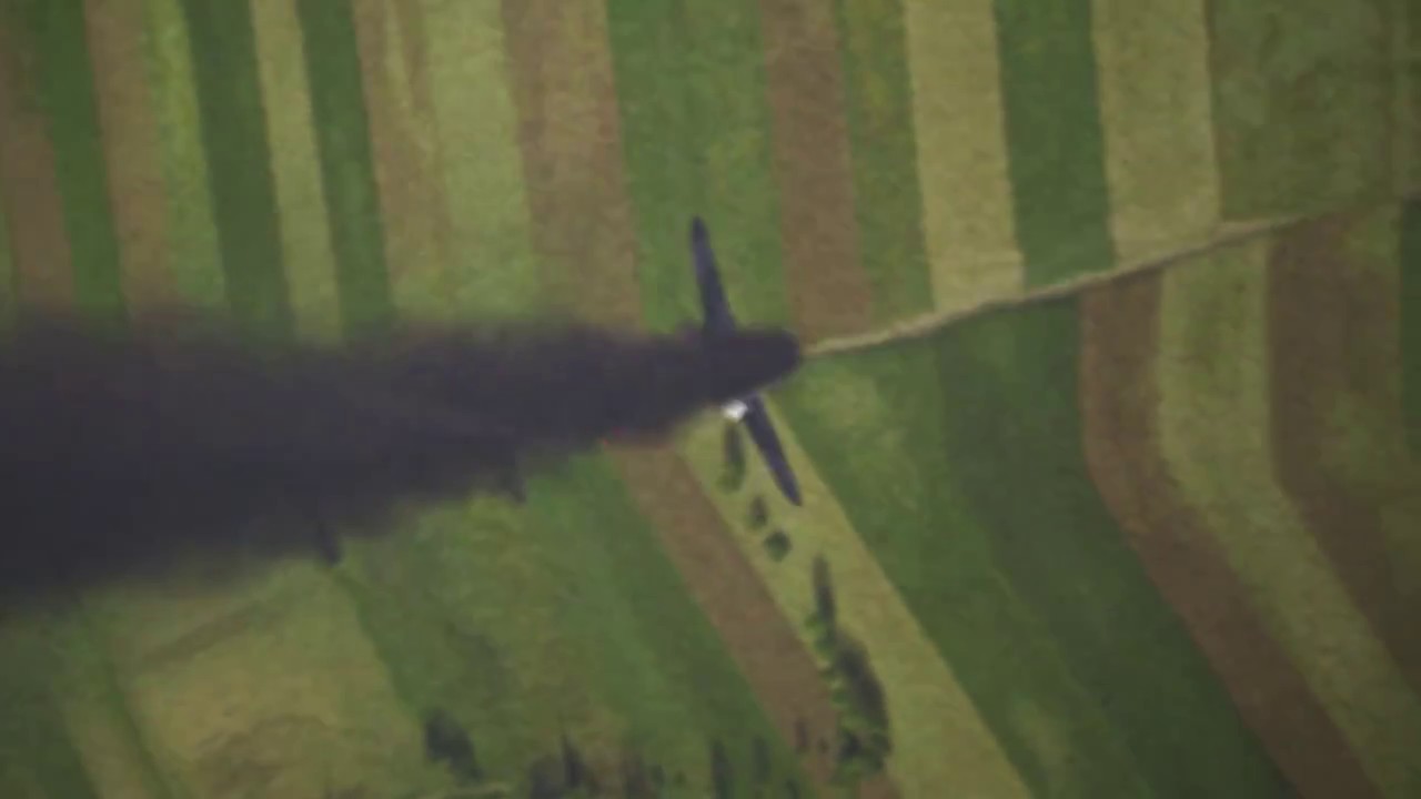 Il-2 1946 Guncam in color