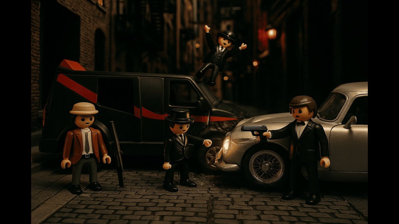 Playmobil Stop Motion James bond Vs OddJob