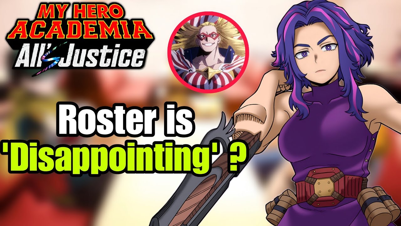 Действительно ли состав команды All's Justice в My Hero Academia плох? (Полный обзор состава)