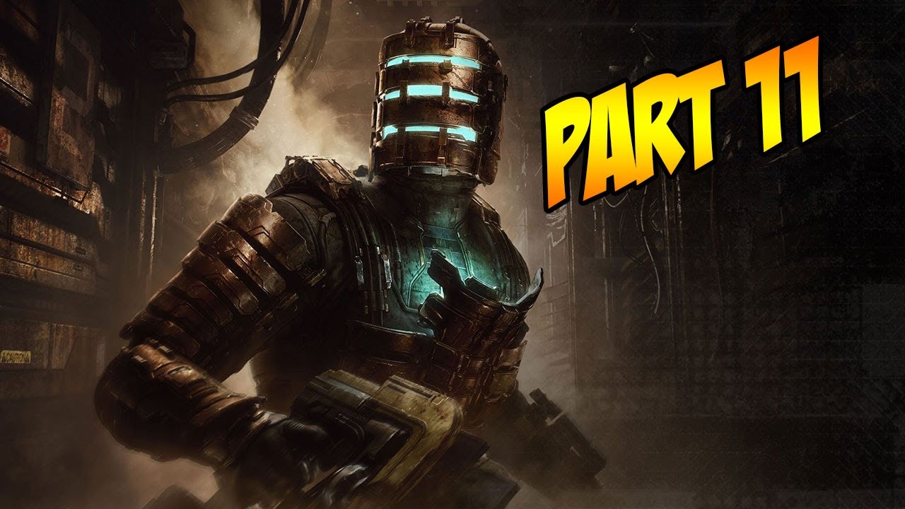 Разговор с крутыми Ninja Plays Dead Space Remake Часть 11
