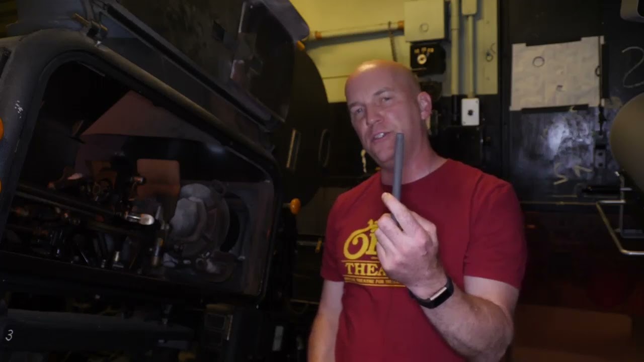 The Ohio Theatre's Film Projection Booth