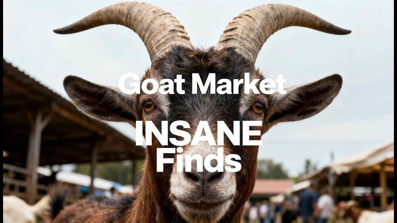 Lalukhet Mandi Vlog | Royal Goat Farm | 25-01-2026