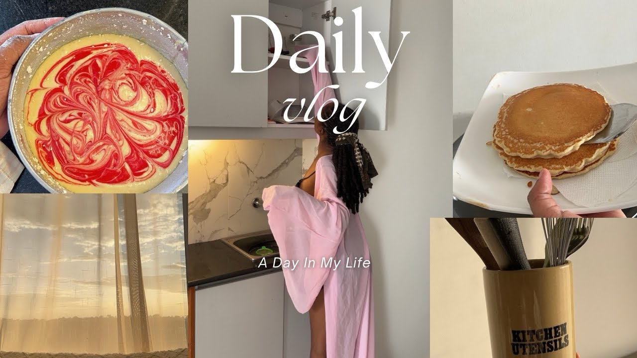 Days in my life in Kenya| Living alone diaries| Life of an introvert| Baking, Hosting,Cooking