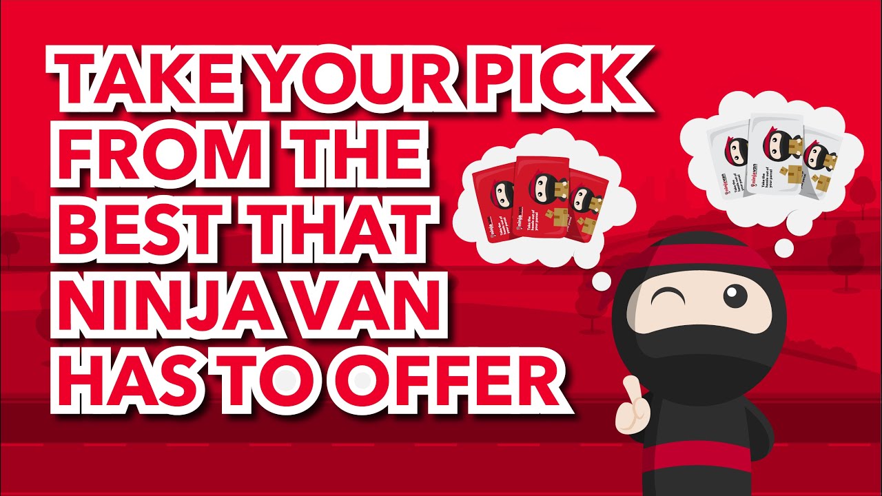 How to Ship Your Parcels with Ninja Van | Ninja Van Malaysia
