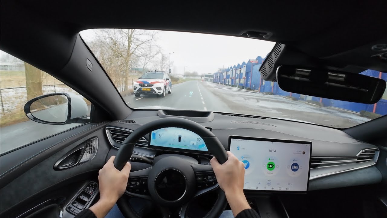 Новый BYD SEAL Excellence AWD 2024 года — тест-драйв от первого лица