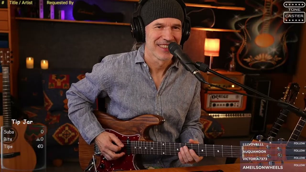Chill Jazz Blues Guitar, live stream