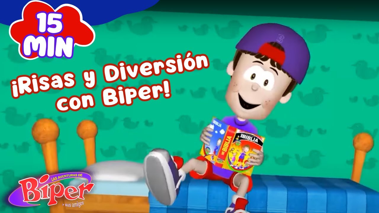 ¡RISAS Y DIVERSIÓN CON BIPER Y SUS AMIGOS!🎈✨