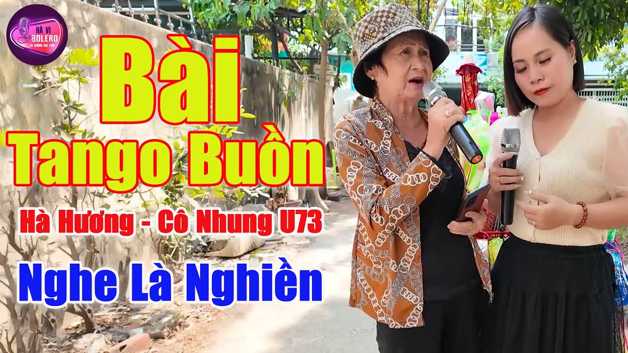 Bài Tango Buồn - 2 Cô Cháu Song Ca Nghe Mà Nổi Cả Da Gà Với Giọng Ca Đầy Nội Lực | Hà Hương Cô Nhung