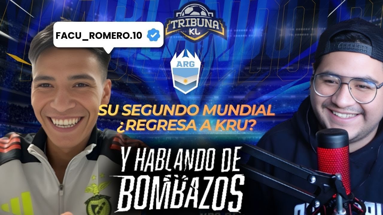 FACUNDO ROMERO I SELECCIÓN ARGENTINA, KRU Y COPA POTRERO