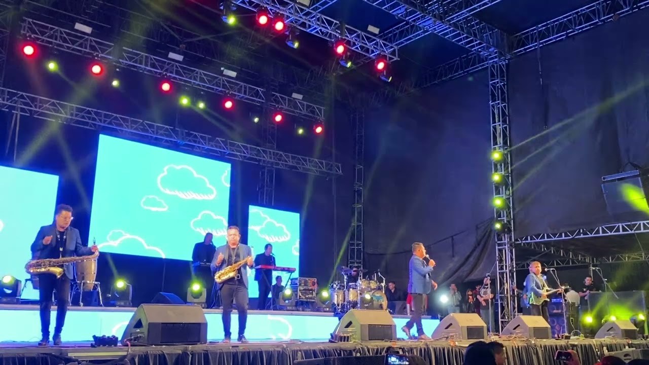 Los bybys en vivo En Tus manos Metepec