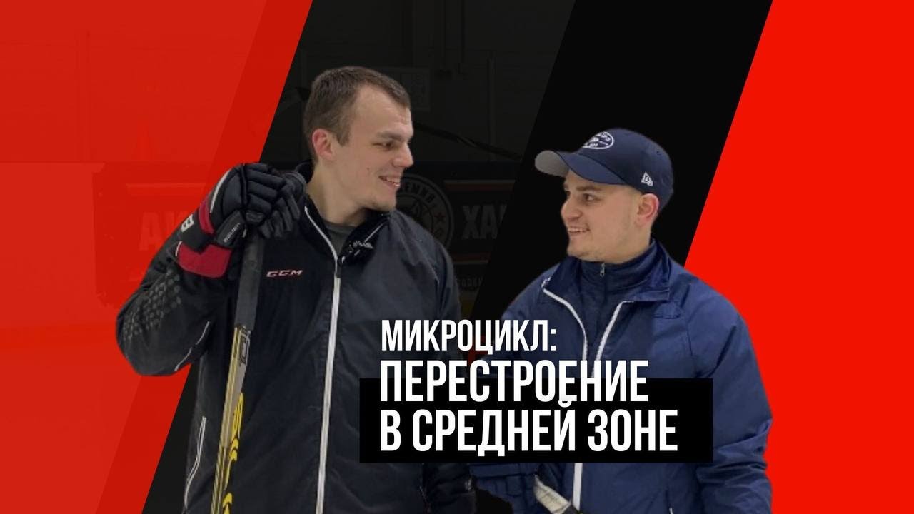 МИКРОЦИКЛ: перестроение в средней зоне 😎