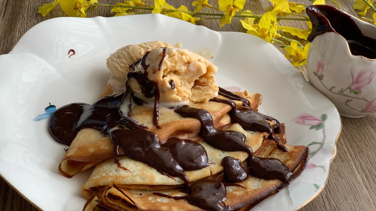 Cr&ecirc;pes faciles et rapides en 15 min|#recette#food#crepe#d&eacute;lice
